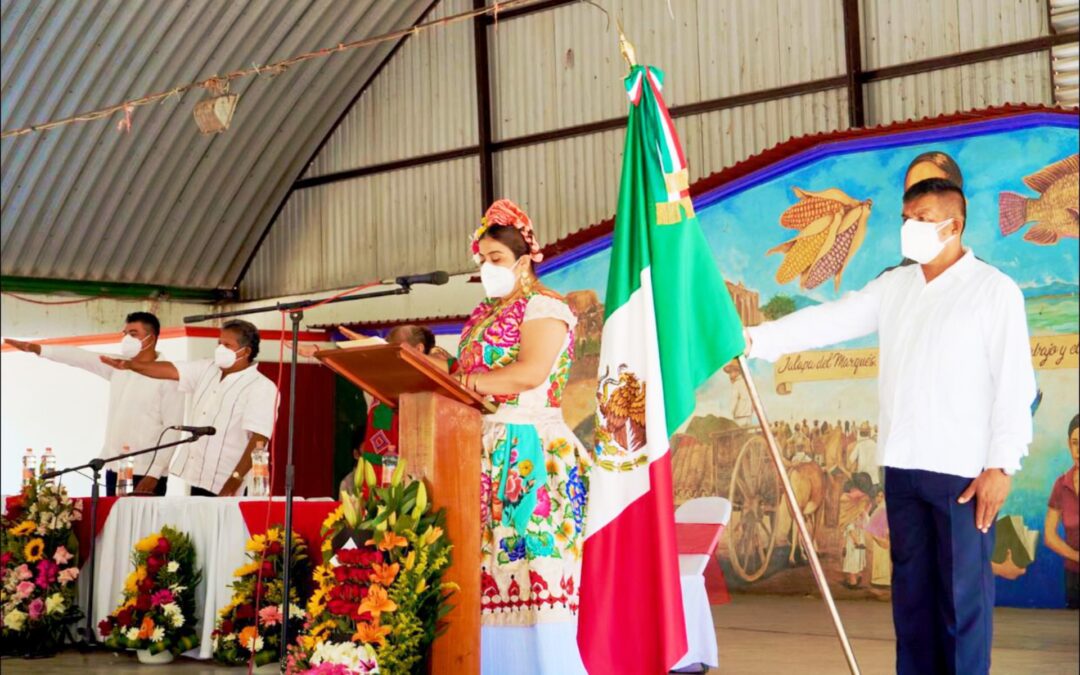 SESIÓN SOLEMNE DE TOMA DE PROTESTA DE PRESIDENTE MUNICIPAL CONSTITUCIONAL